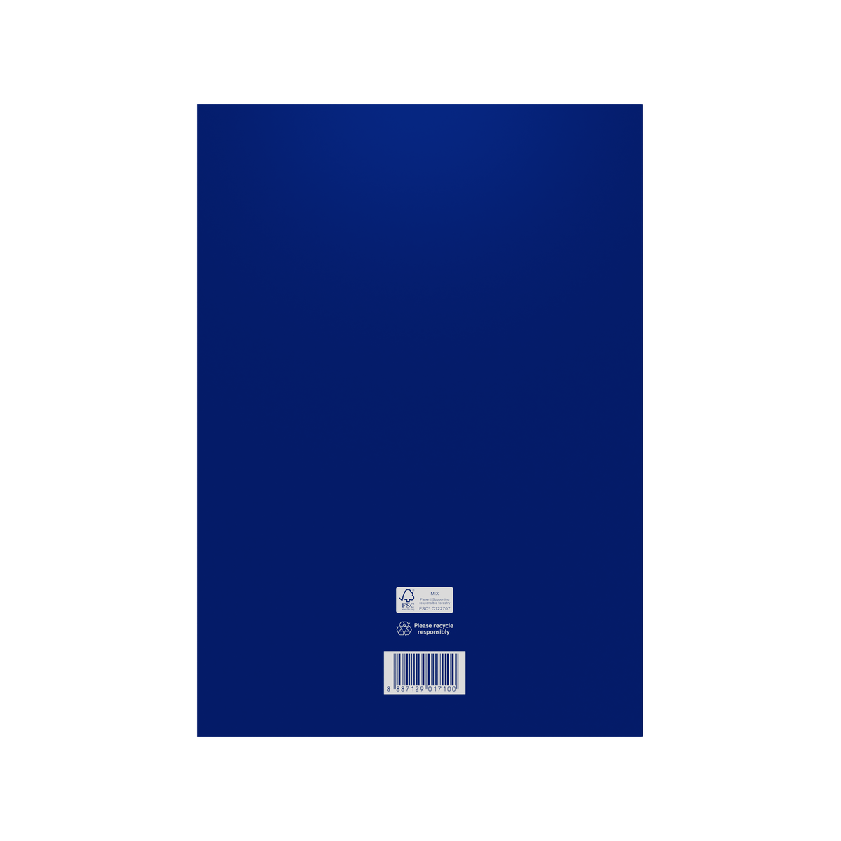 Collins Colplan Planner Diary 2027 A4 Month to View Navy