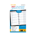 Debden Dayplanner 2027 Personal 6-Ring Refill - Month to View