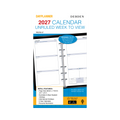 Debden Dayplanner 2027 Personal 6-Ring Refill - Week to View (Unruled)