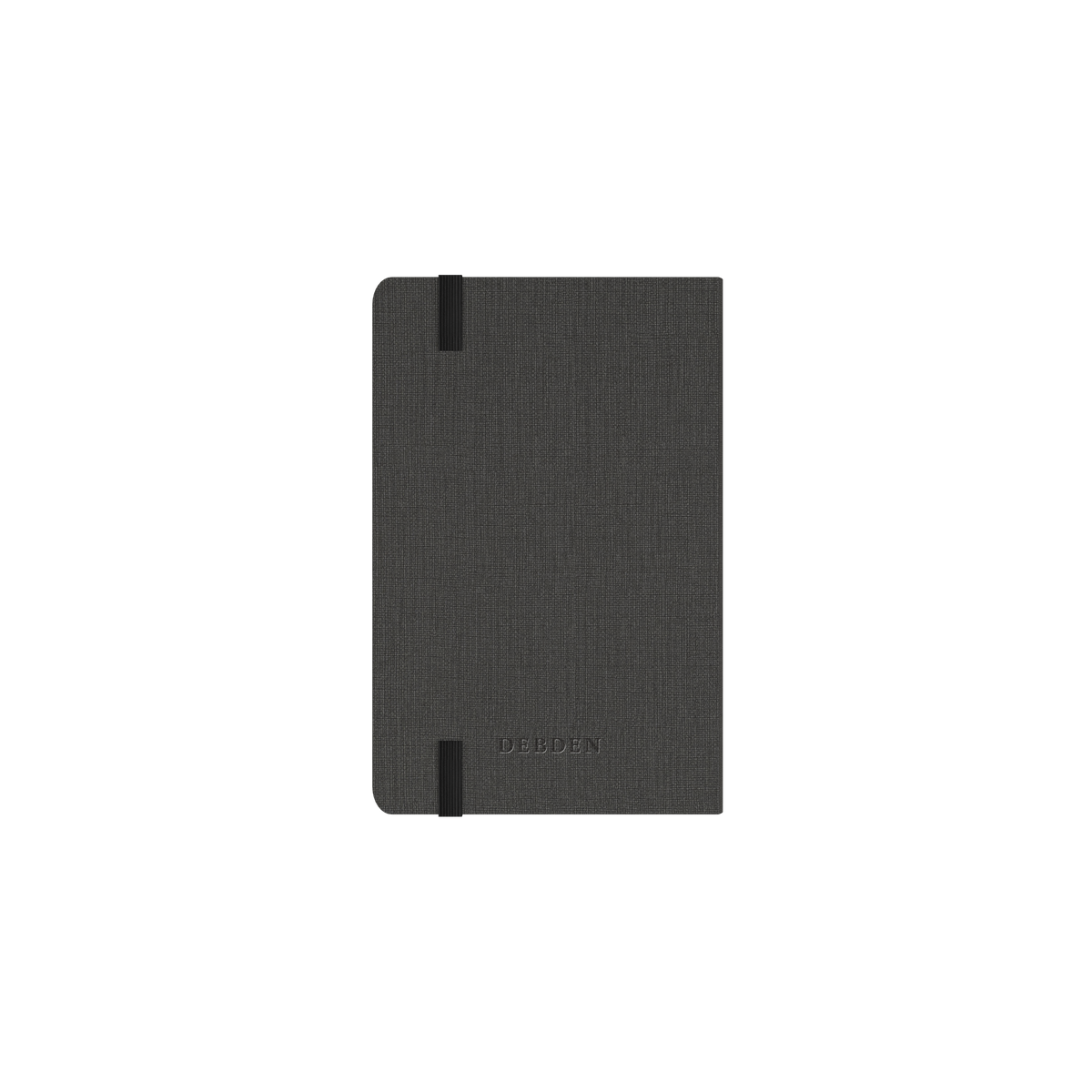 Collins Debden Designer 2027 85x132mm Week to View Charcoal