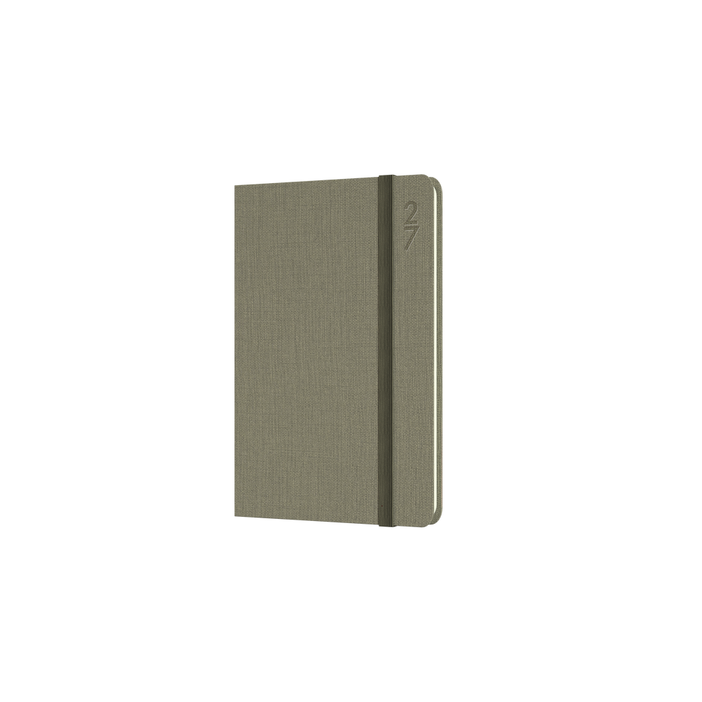 Collins Debden Designer 2027 85x132mm Week to View Green