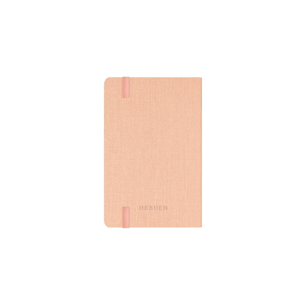 Collins Debden Designer 2027 85x132mm Week to View Peach