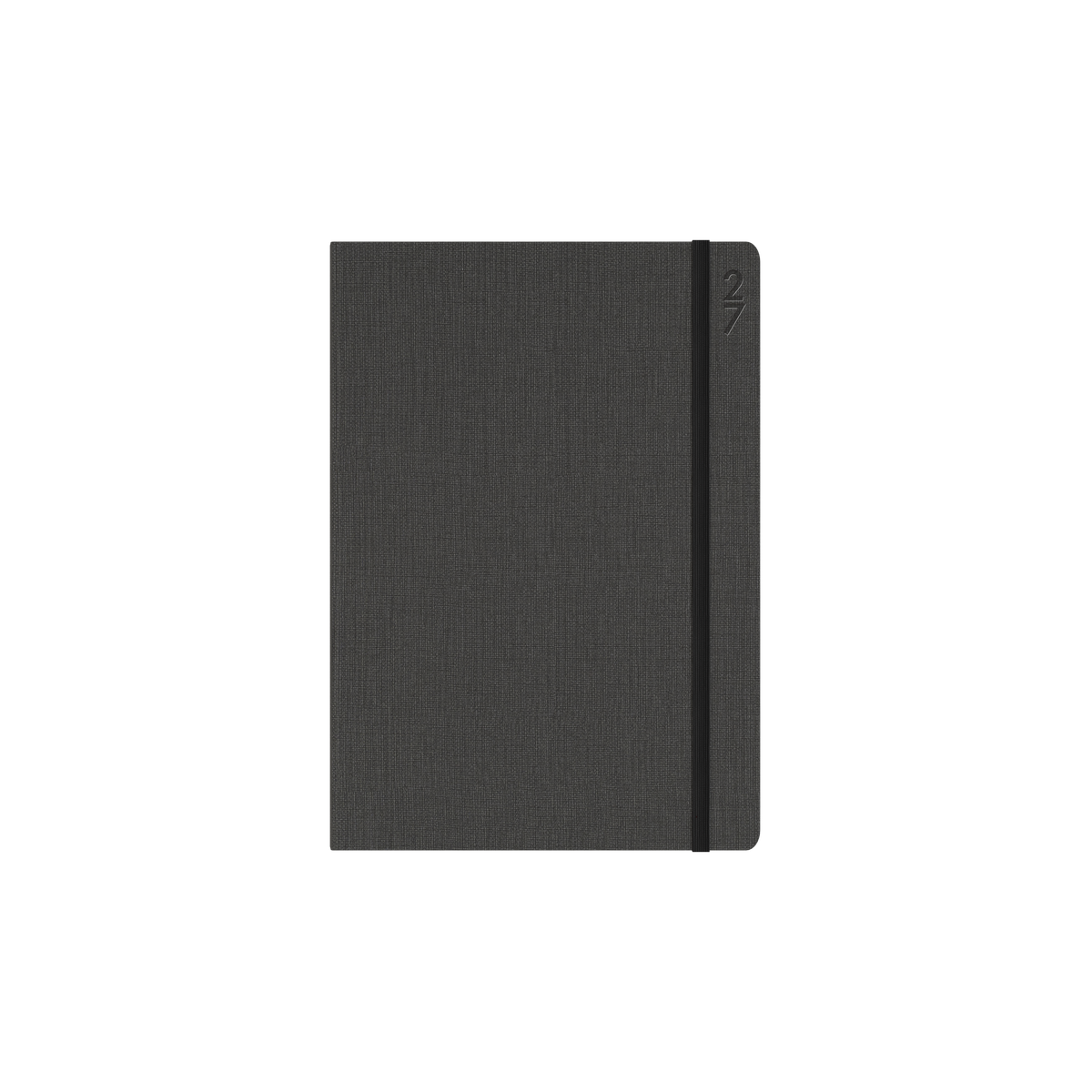 Collins Debden Designer 2027 A5 Day to Page Charcoal