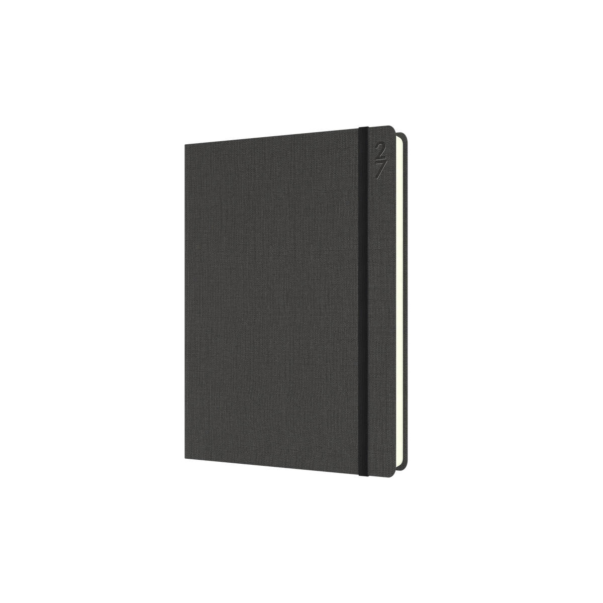 Collins Debden Designer 2027 A5 Day to Page Charcoal