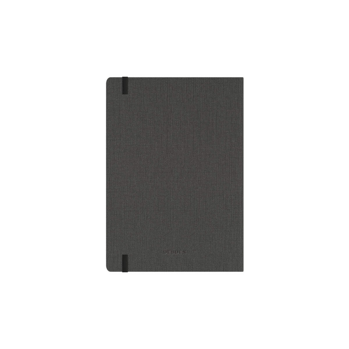 Collins Debden Designer 2027 A5 Day to Page Charcoal