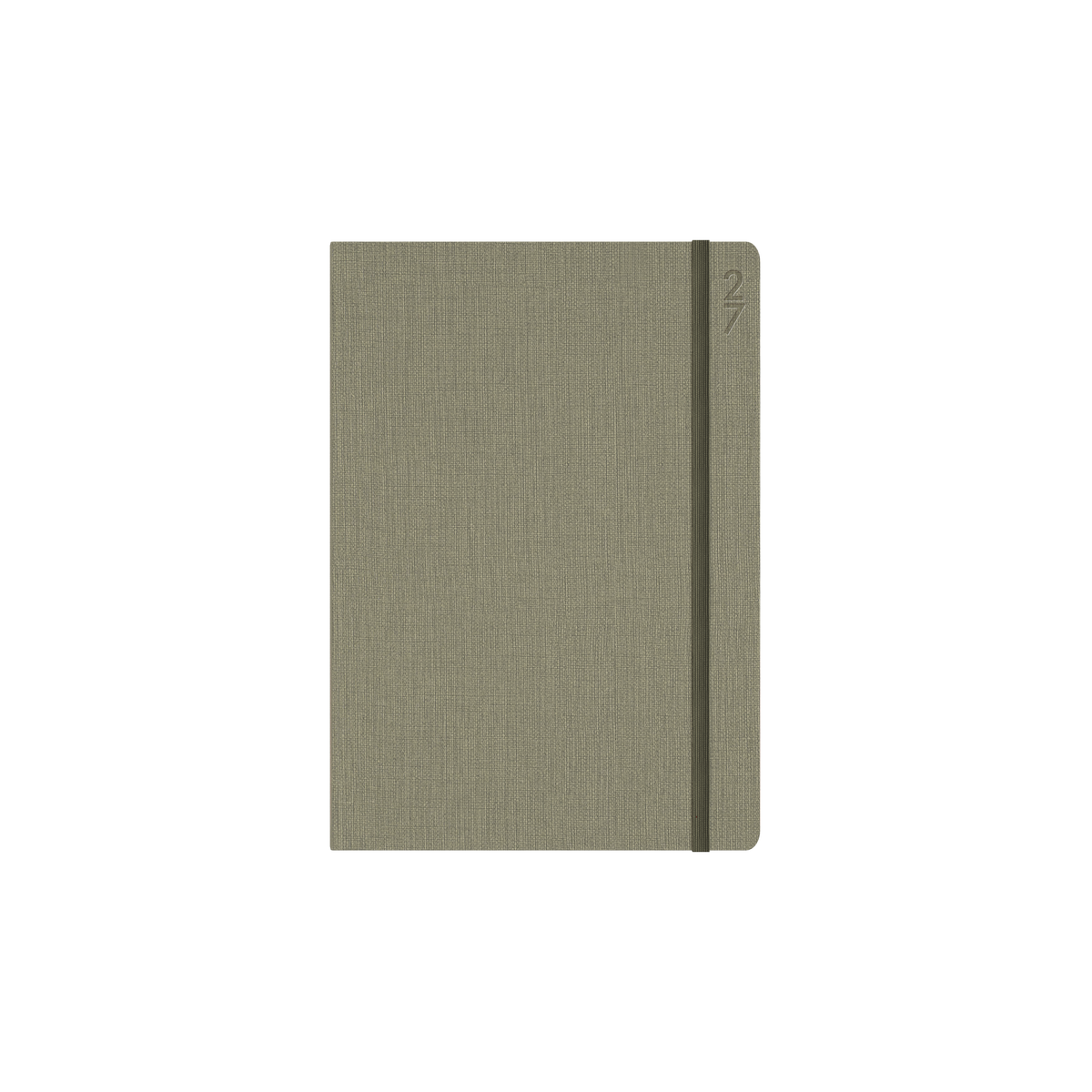 Collins Debden Designer 2027 A5 Day to Page Green