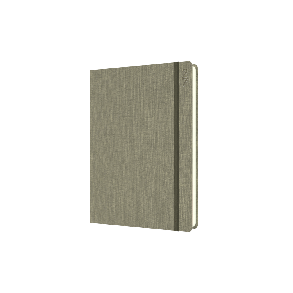 Collins Debden Designer 2027 A5 Day to Page Green