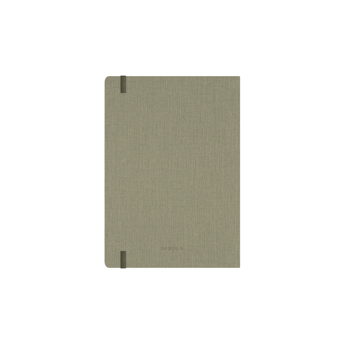 Collins Debden Designer 2027 A5 Day to Page Green