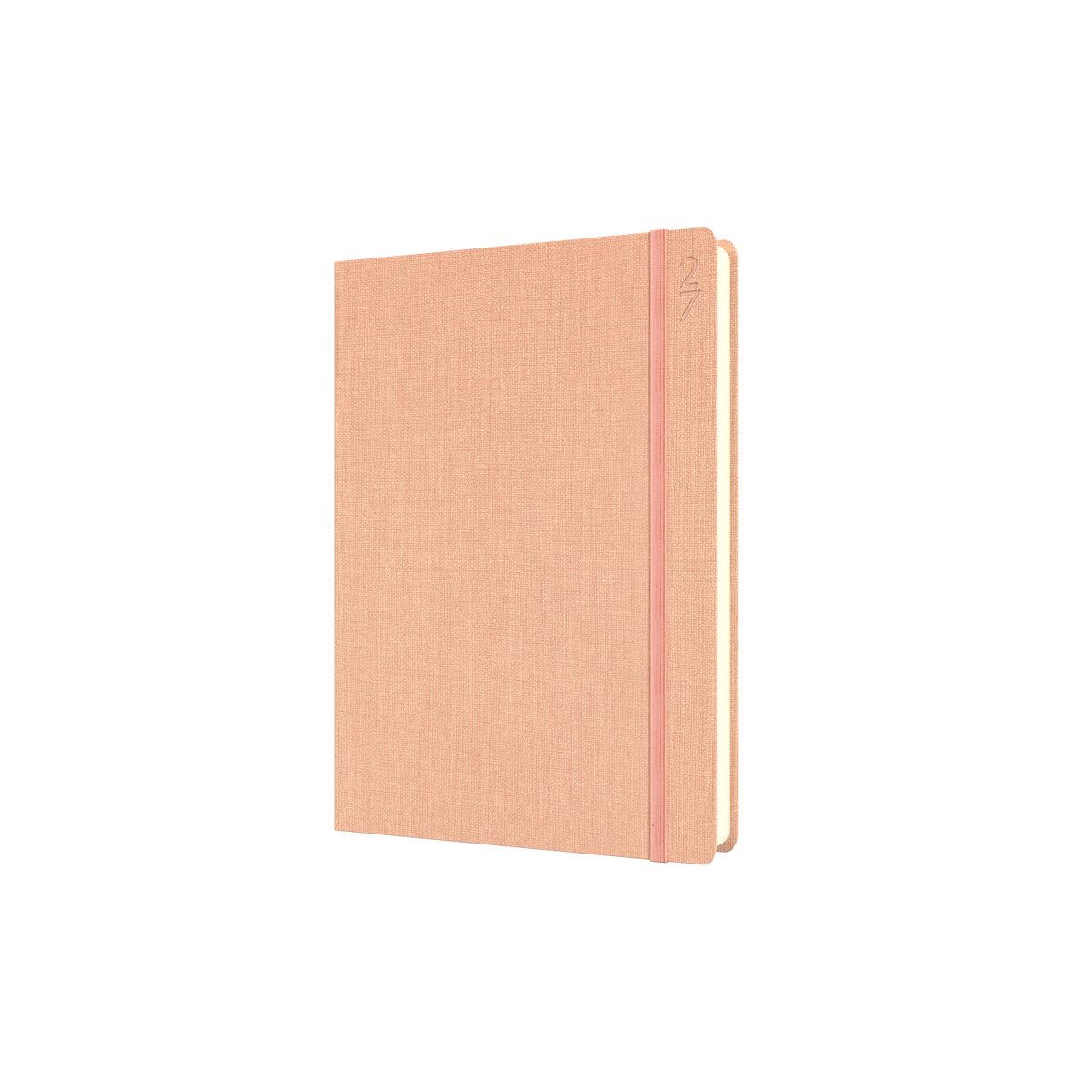 Collins Debden Designer 2027 A5 Day to Page Peach