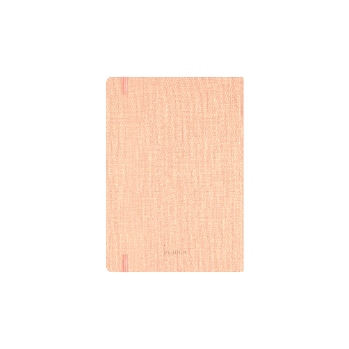 Collins Debden Designer 2027 A5 Day to Page Peach