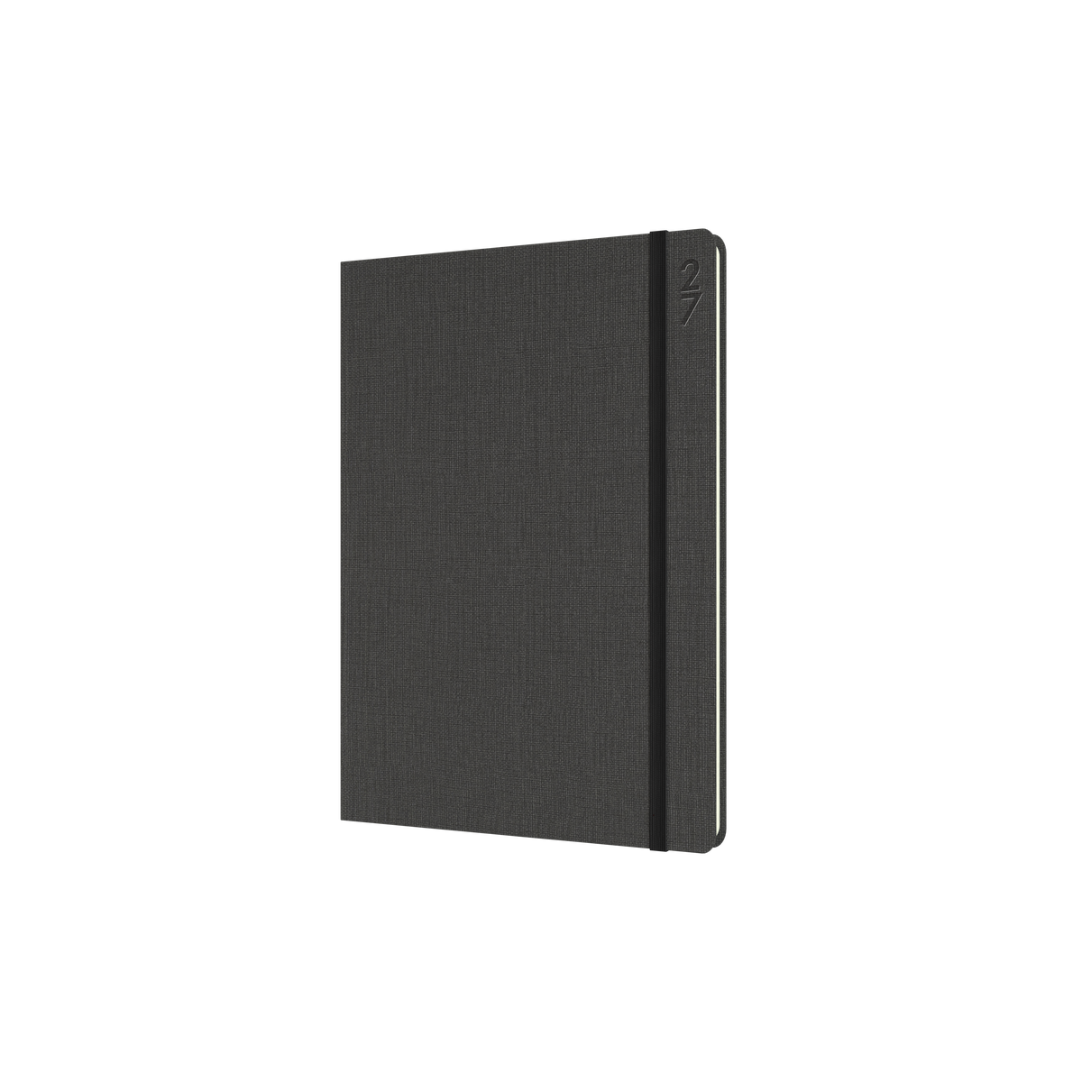 Collins Debden Designer 2027 A5 Week to View Charcoal