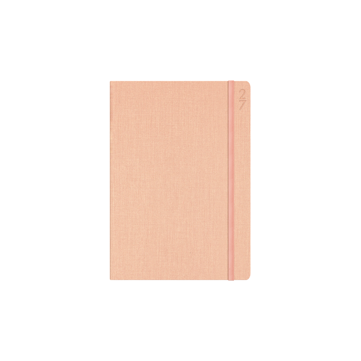 Collins Debden Designer 2027 A5 Week to View Peach