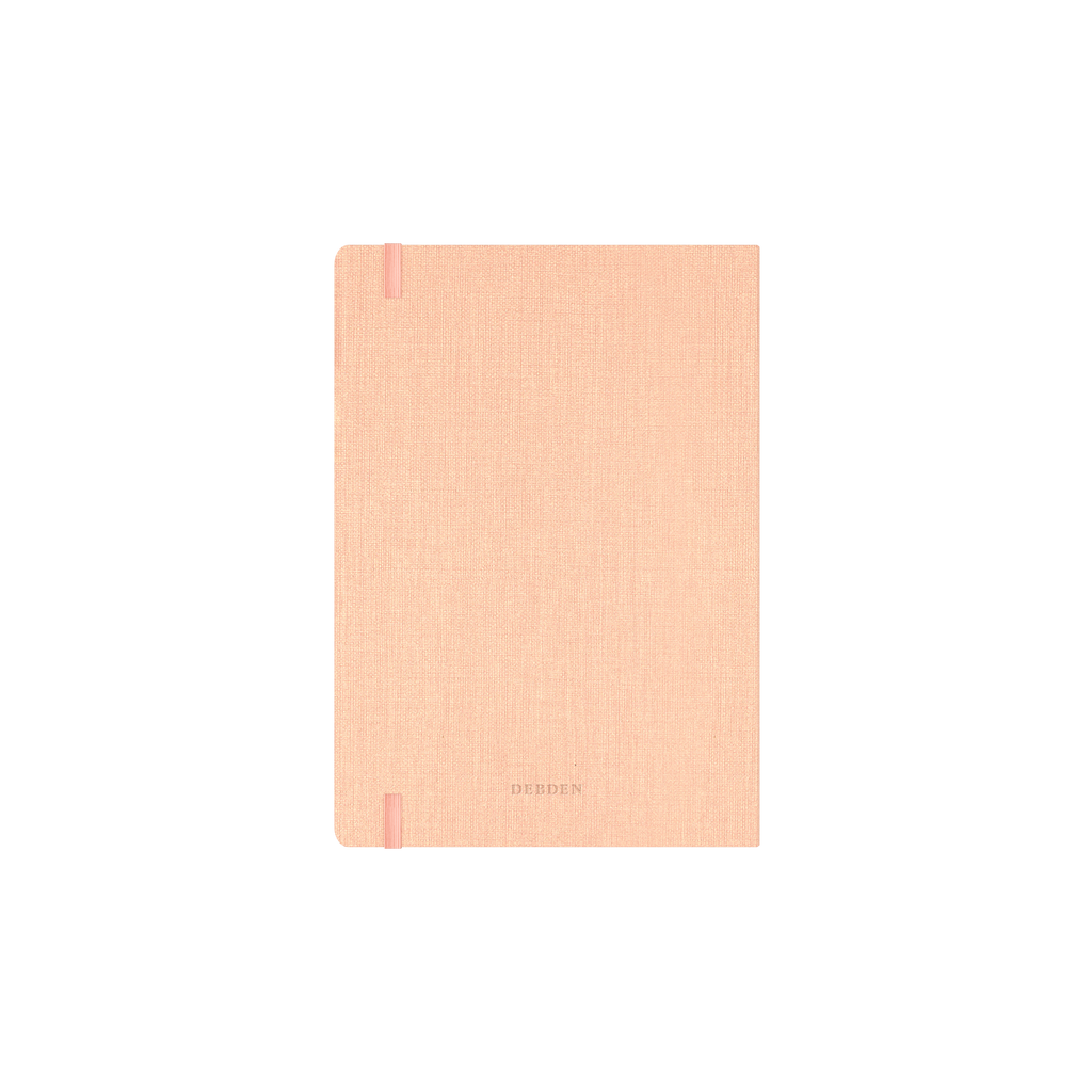 Collins Debden Designer 2027 A5 Week to View Peach