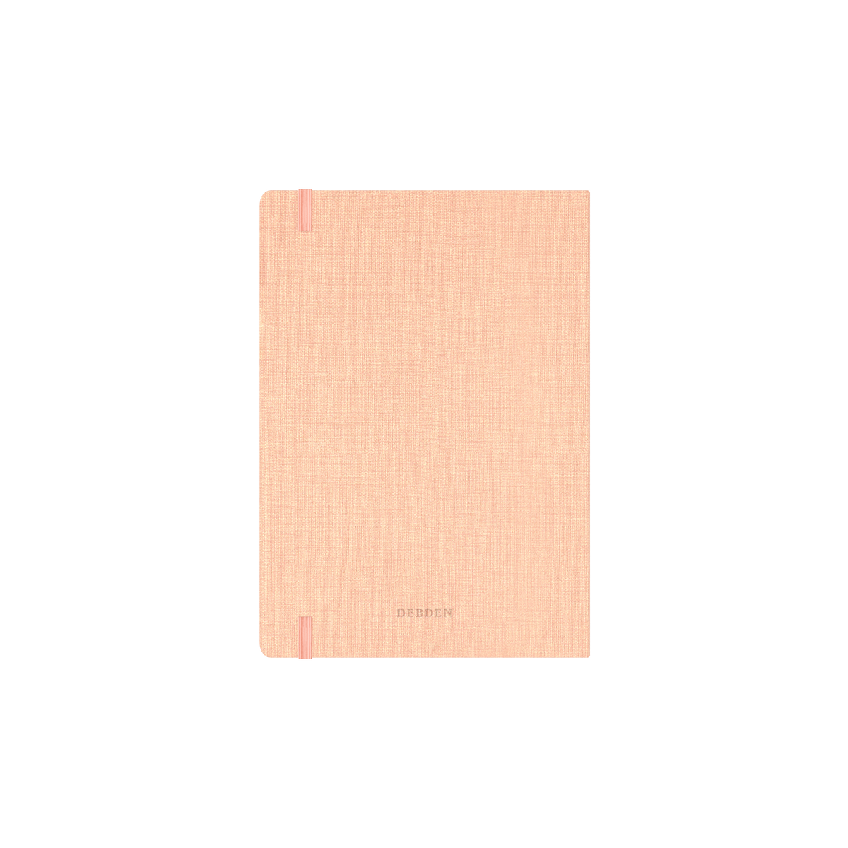 Collins Debden Designer 2027 A5 Week to View Peach