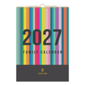 Collins Edge 2027 A3 Wall Calendar Month to View