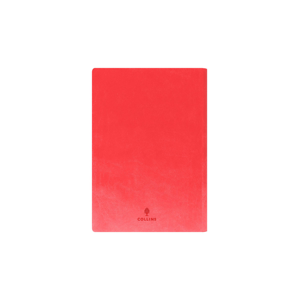 Collins Edge Rainbow 2027 A5 Day to Page Red