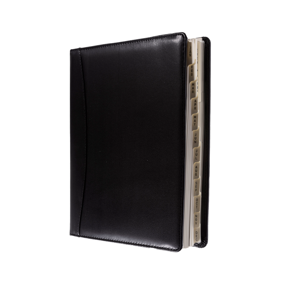 Collins Elite 2027 Quarto 246x164mm Week to View Appointment Diary Black