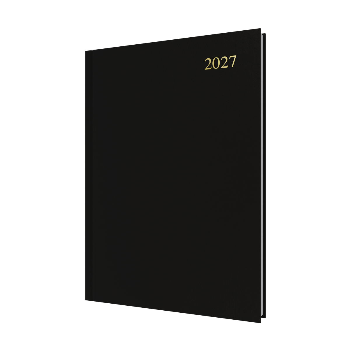 Collins Essential Diary 2027 A4 Day to a Page Black