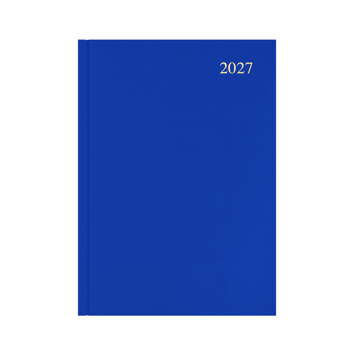 Collins Essential Diary 2027 A4 Day to a Page Blue