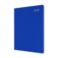 Collins Essential Diary 2027 A4 Day to a Page Blue