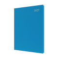 Collins Essential Diary 2027 A4 Day to a Page Light Blue