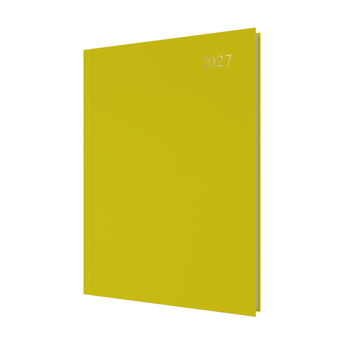 Collins Essential Diary 2027 A4 Day to a Page Yellow