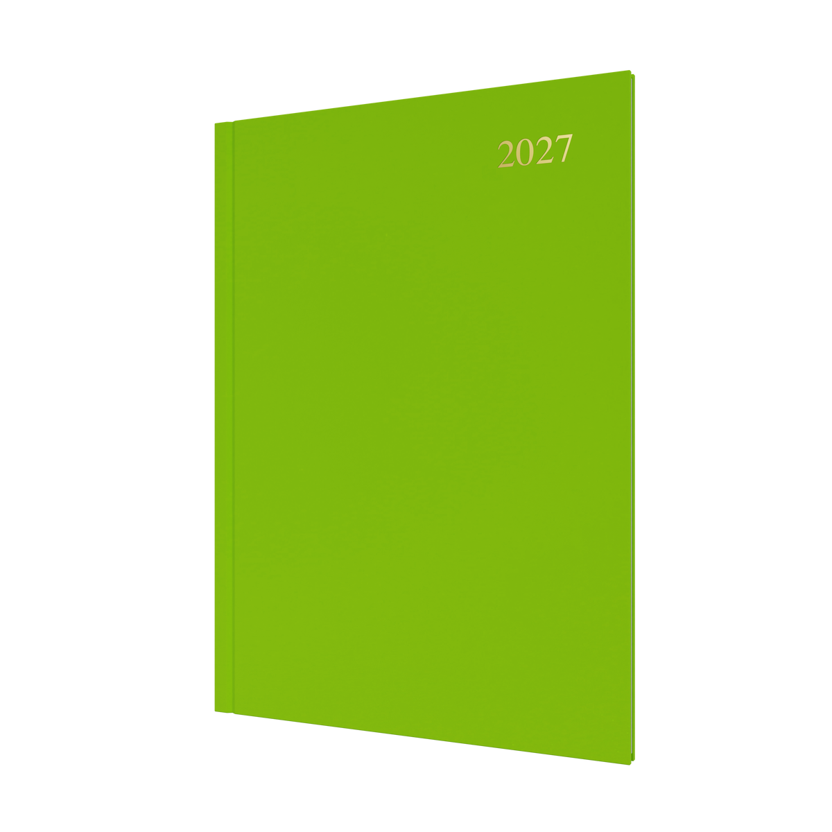 Collins Essential Diary 2027 A4 Week to View Lime