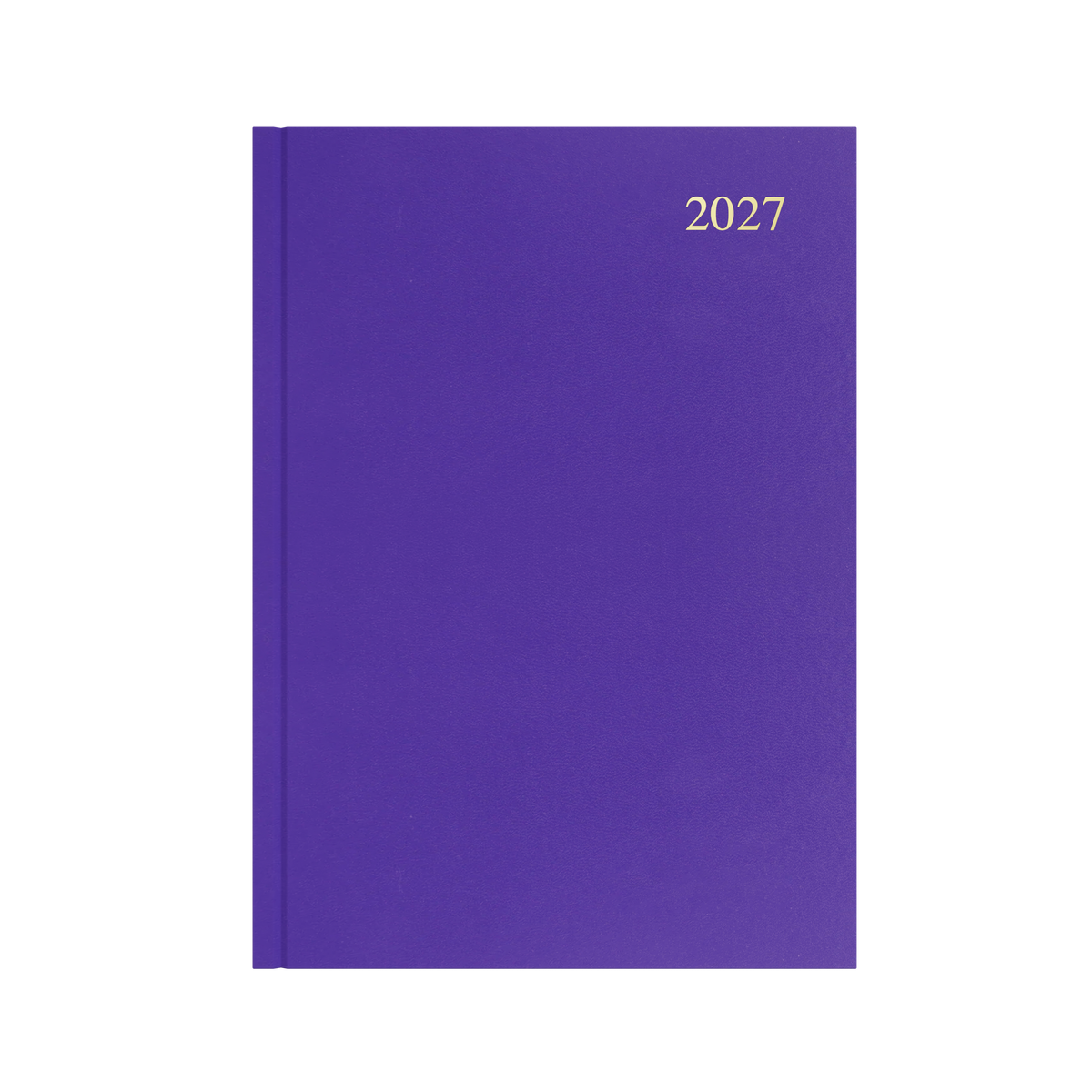 Collins Essential Diary 2027 A4 Week to View Purple