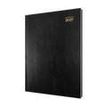 Collins Kyoto 2027 A4 Day to Page Diary Black