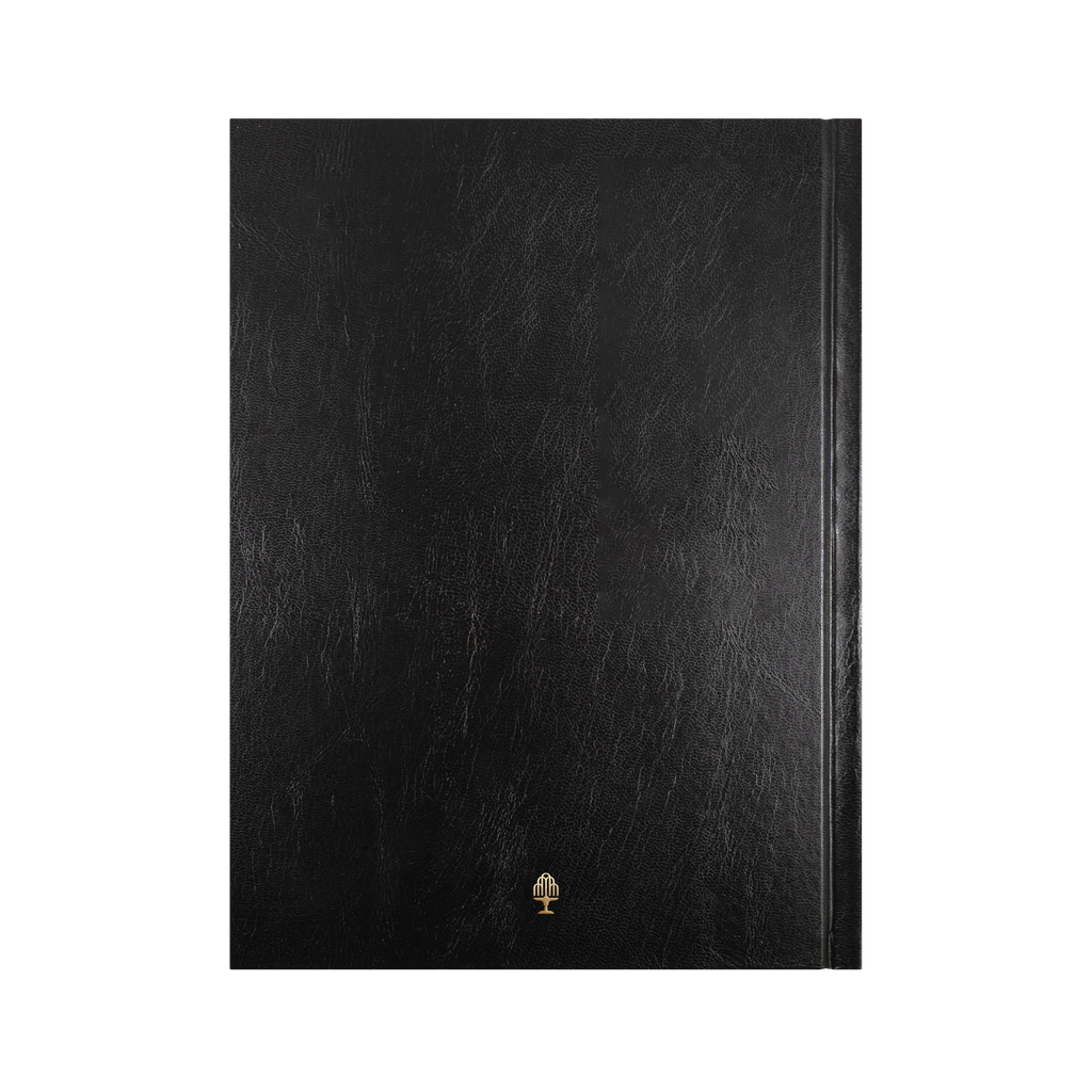 Collins Kyoto 2027 A4 Day to Page Diary Black