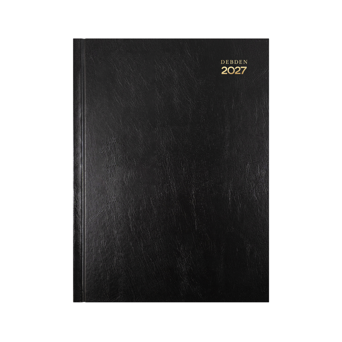 Collins Kyoto 2027 A4 Week to View Diary Black