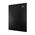 Collins Kyoto 2027 A4 Week to View Diary Black