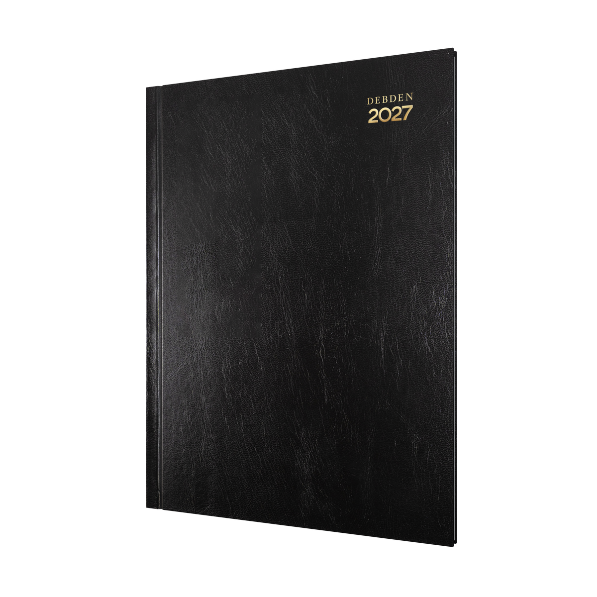 Collins Kyoto 2027 A4 Week to View Diary Black