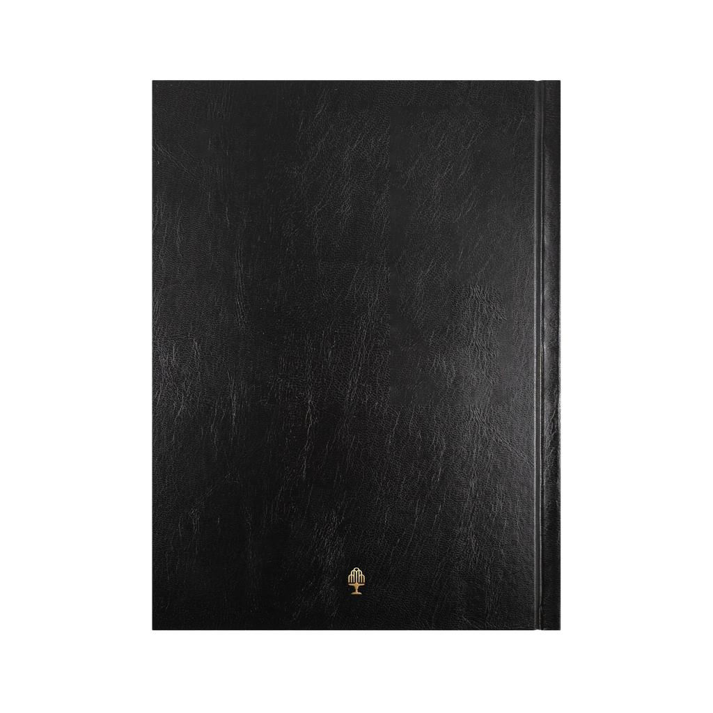 Collins Kyoto 2027 A4 Week to View Diary Black