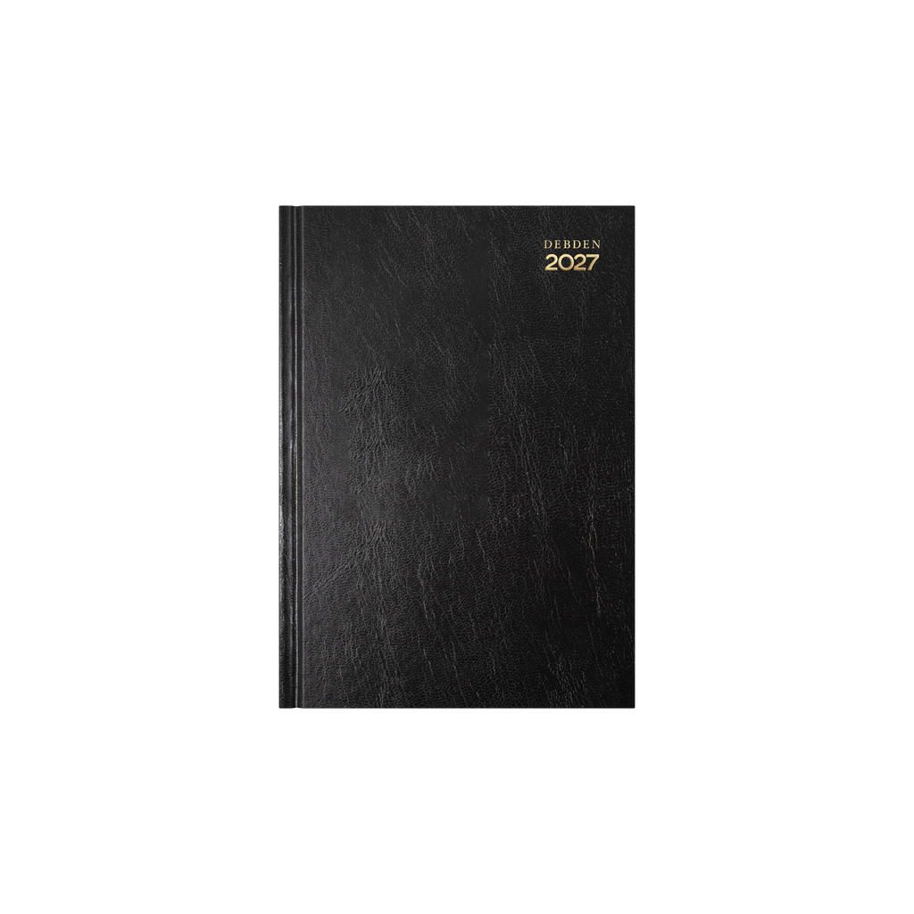 Collins Kyoto 2027 A5 Week to View Diary Black