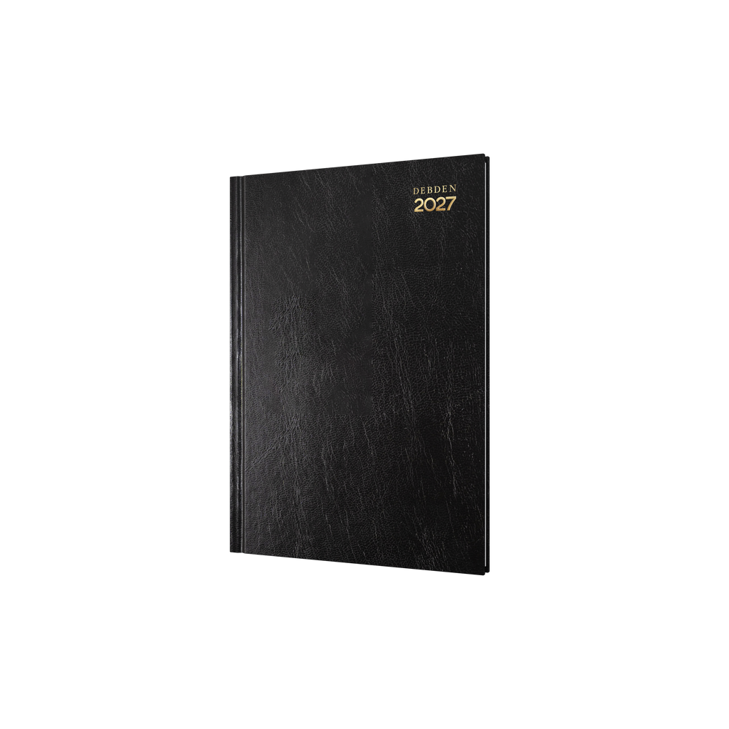 Collins Kyoto 2027 A5 Week to View Diary Black