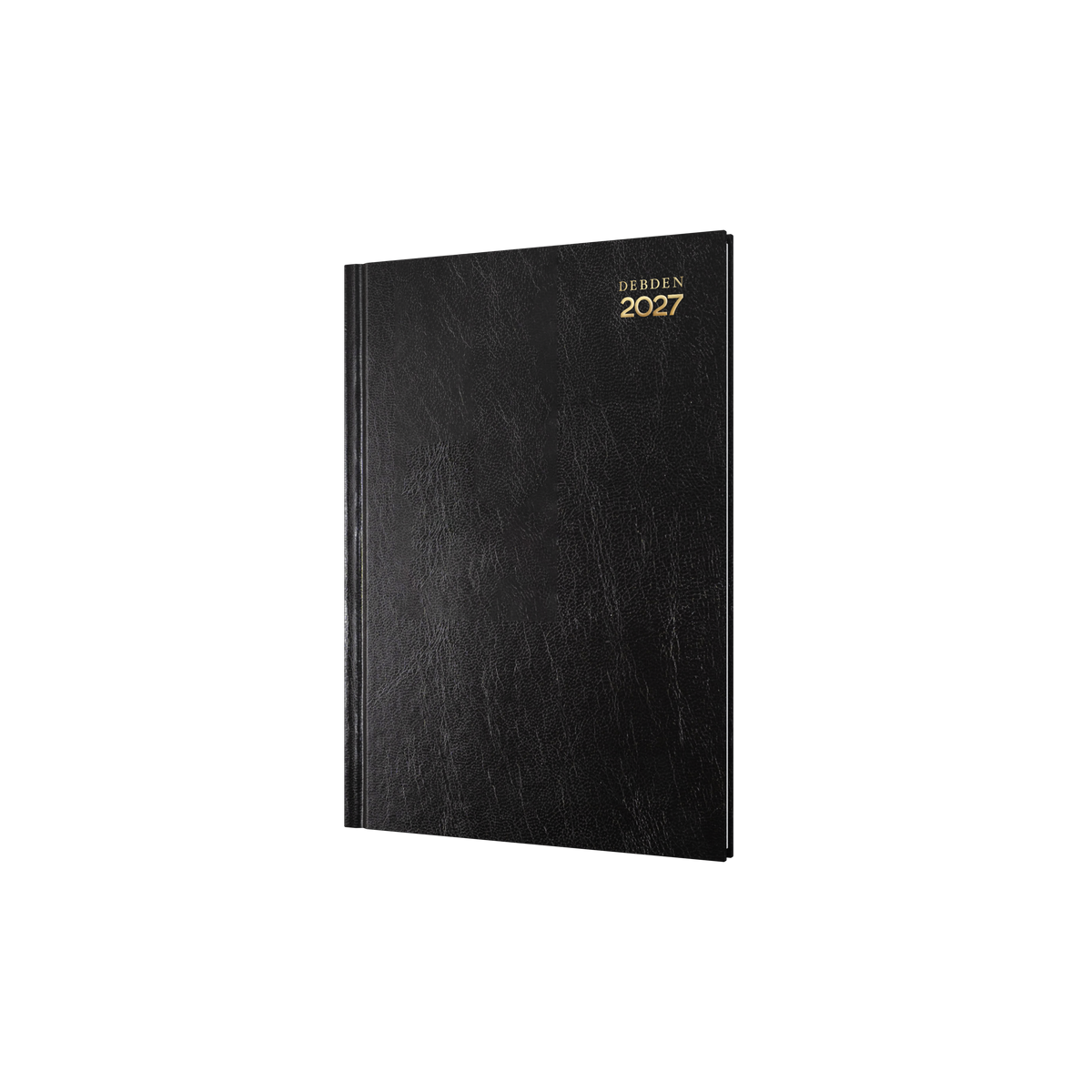 Collins Kyoto 2027 A5 Week to View Diary Black