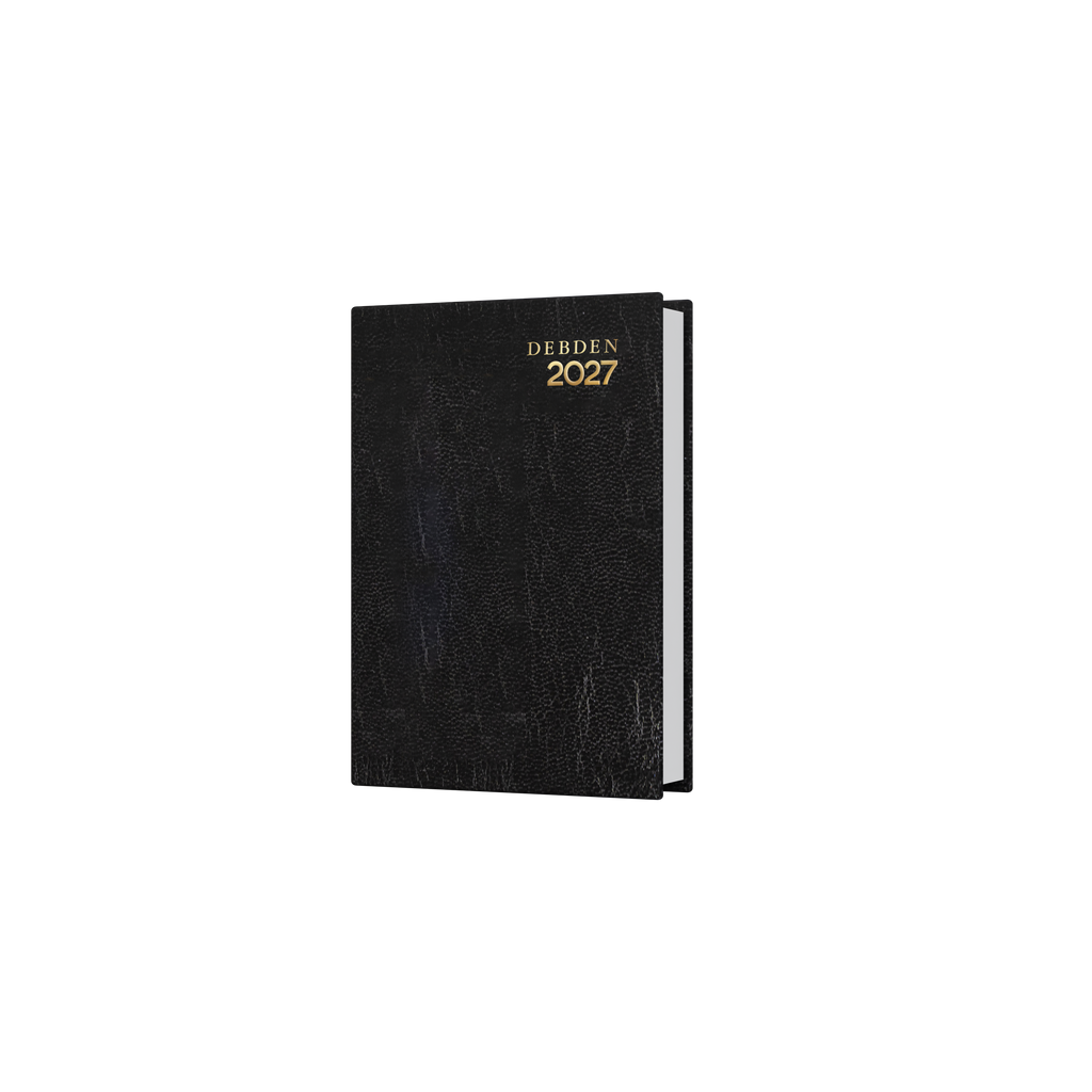 Collins Kyoto 2027 A7 Day to Page Diary Black