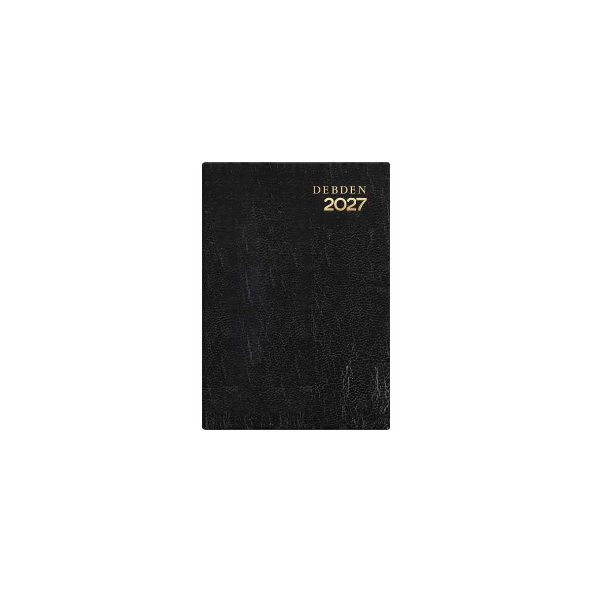 Collins Kyoto 2027 A7 Week to View Diary Black