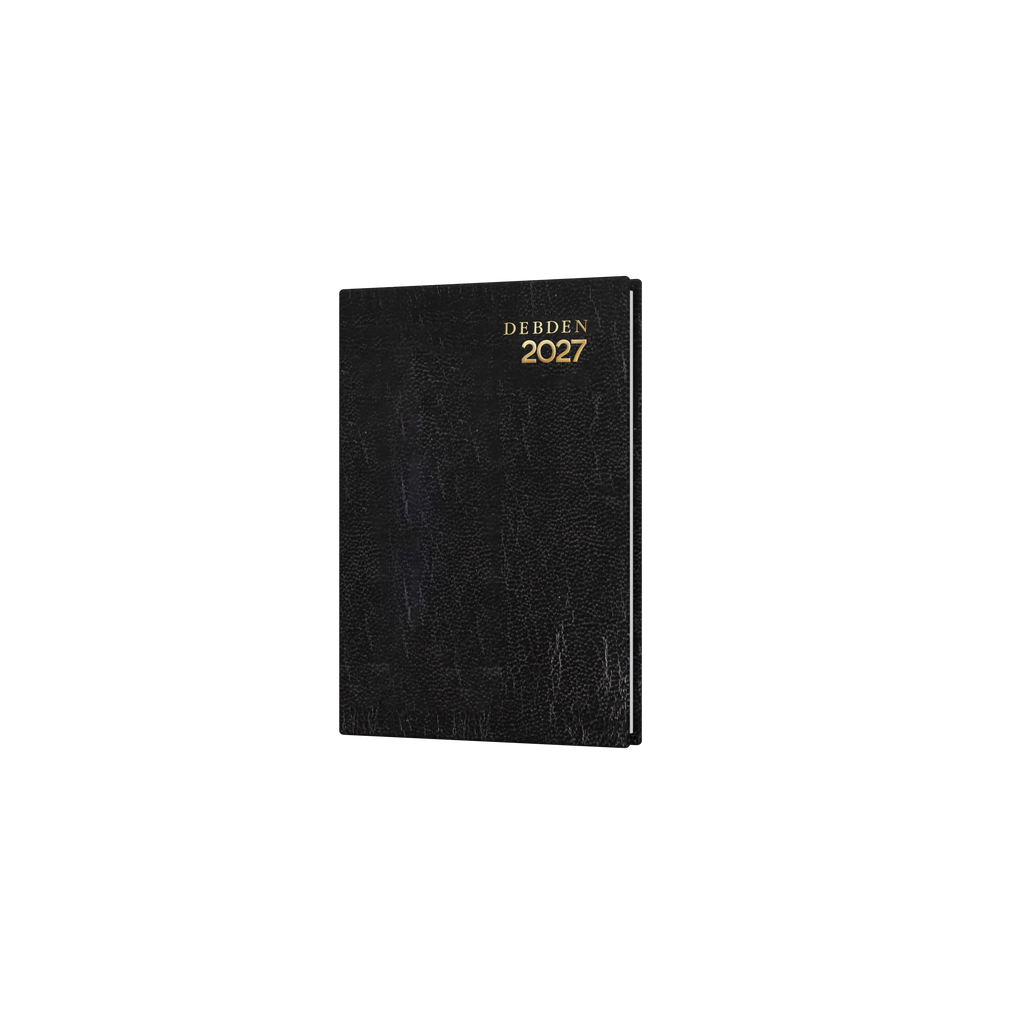 Collins Kyoto 2027 A7 Week to View Diary Black