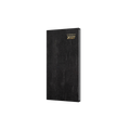 Collins Kyoto 2027 B6/7 Slimline Week to View Diary Black
