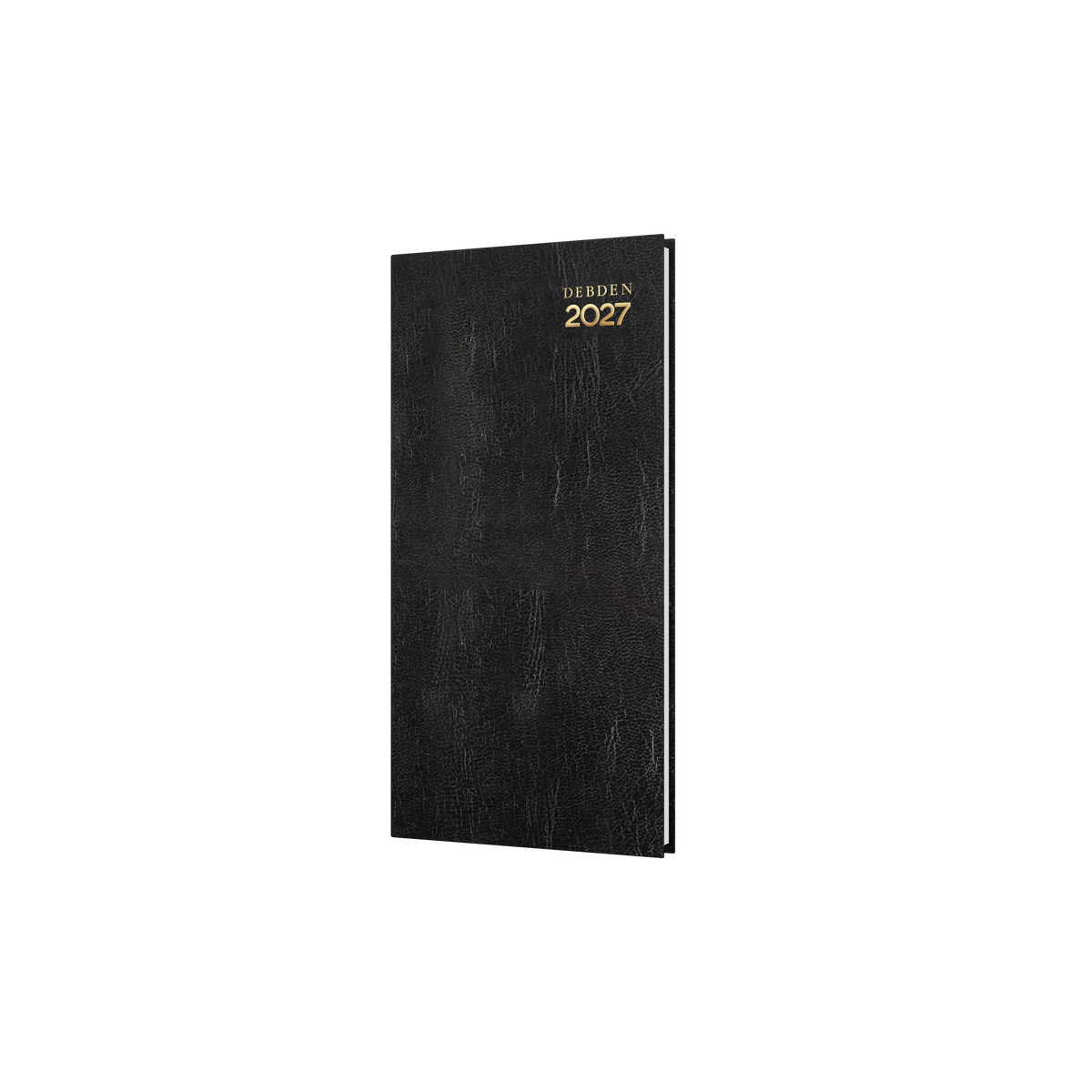 Collins Kyoto 2027 B6/7 Slimline Week to View Diary Black