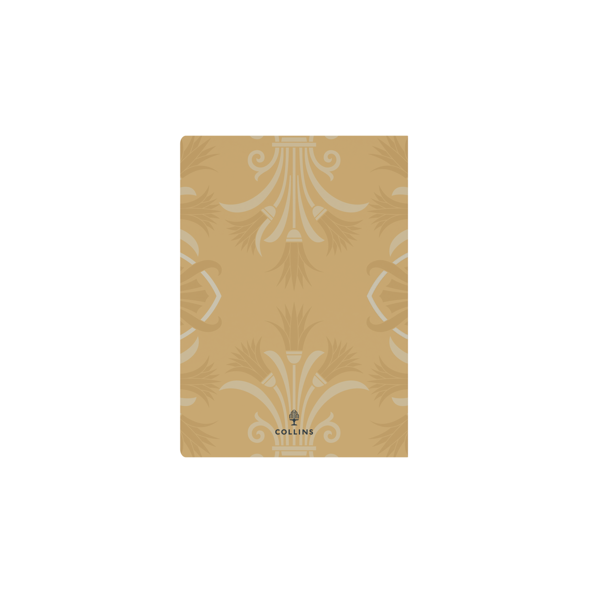 Collins Lavish Lux 2027 A5 Week to View Recycled Yellow