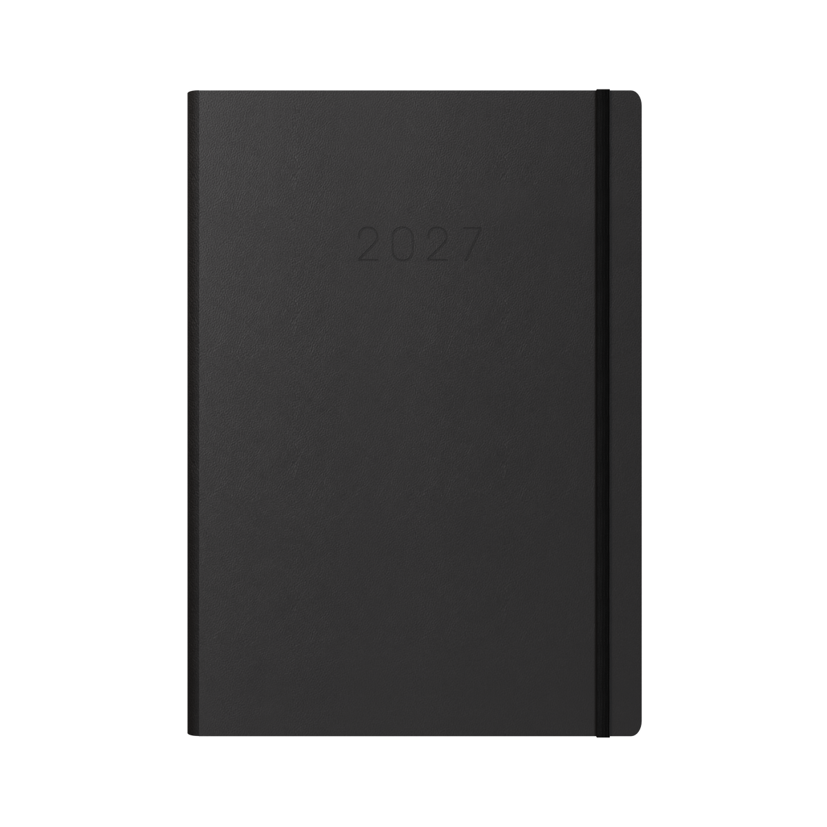 Collins Legacy 2027 A4 Day to Page Diary Black