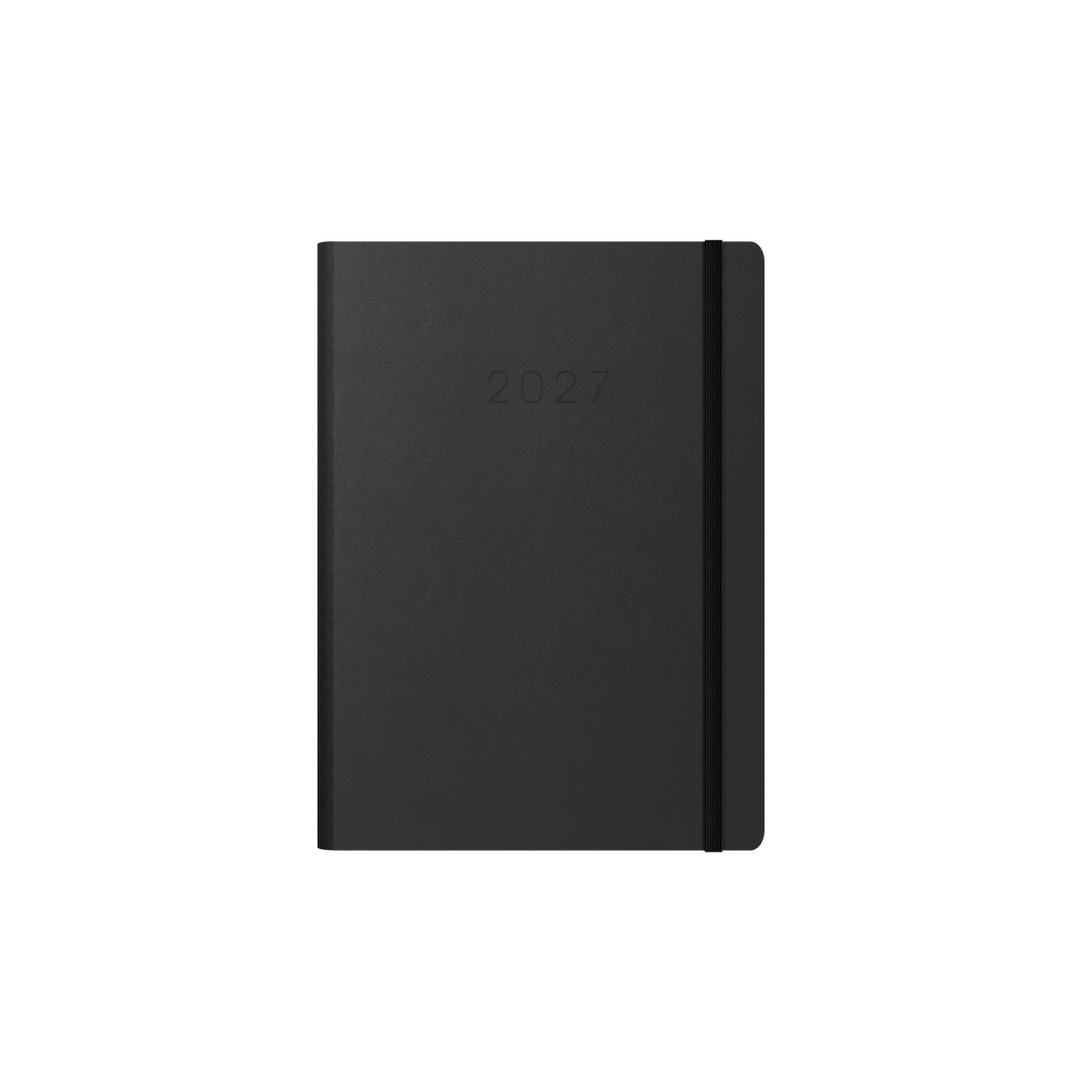 Collins Legacy 2027 A5 Day to Page Diary Black