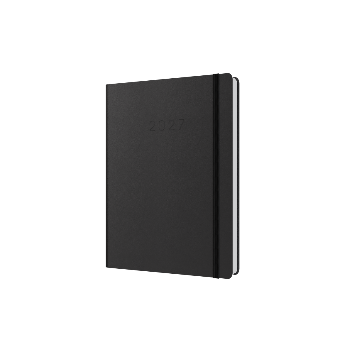 Collins Legacy 2027 A5 Day to Page Diary Black
