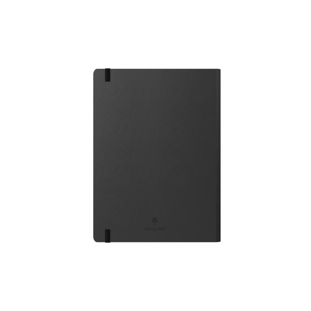 Collins Legacy 2027 A5 Day to Page Diary Black