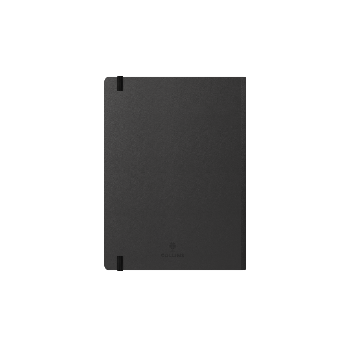 Collins Legacy 2027 A5 Day to Page Diary Black