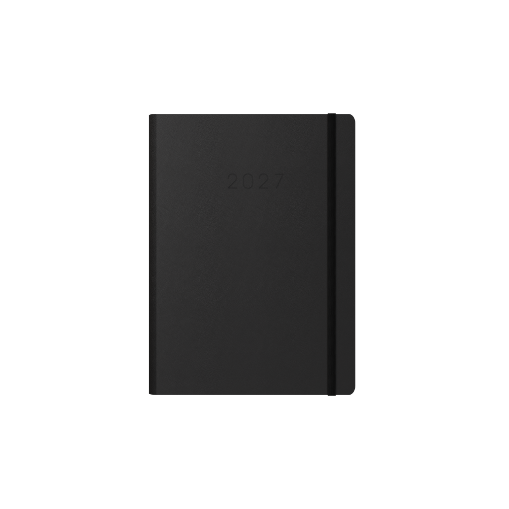 Collins Legacy 2027 A5 Week to View Diary Black