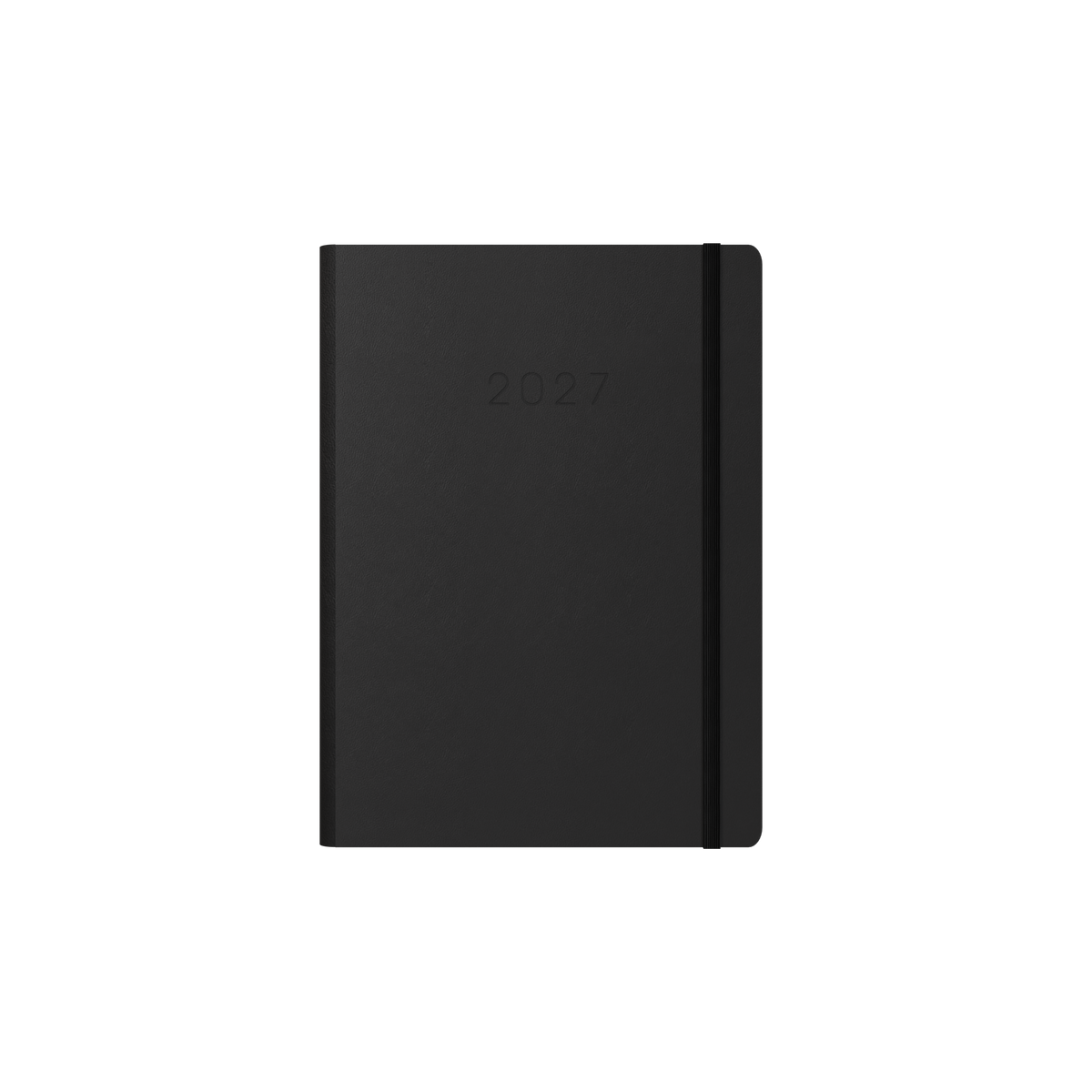 Collins Legacy 2027 A5 Week to View Diary Black
